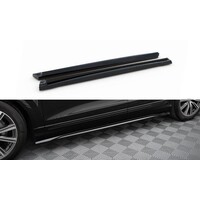 Side Skirts Diffuser V.2 voor Audi Q8 S line / SQ8 - (B-WARE)