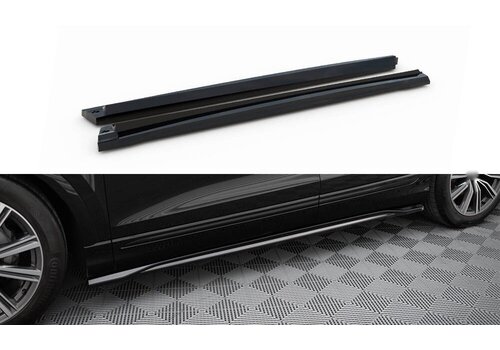 Maxton Design Side Skirts Diffuser V.2 for Audi Q8 S line / SQ8 - (B-WARE)