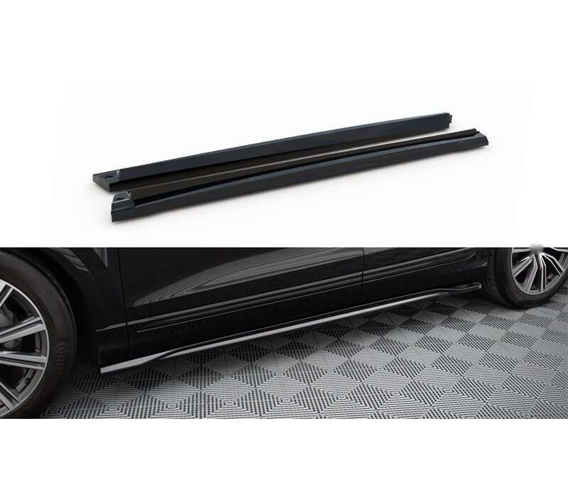 Side Skirts Diffuser V.2 for Audi Q8 S line / SQ8 - (B-WARE)