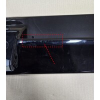 Side Skirts Diffuser V.2 for Audi Q8 S line / SQ8 - (B-WARE)