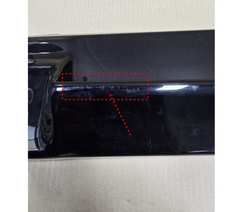 Side Skirts Diffuser V.2 for Audi Q8 S line / SQ8 - (B-WARE)