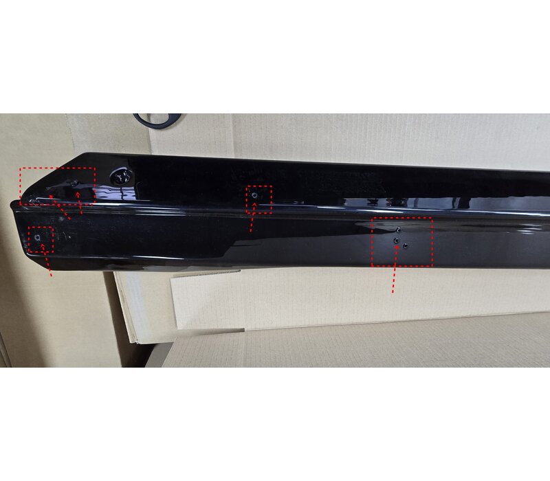 Side Skirts Diffuser V.2 for Audi Q8 S line / SQ8 - (B-WARE)