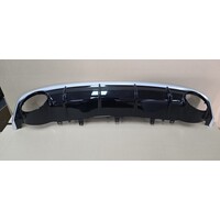 RS6 Look Diffusor für Audi A6 C7.5 Facelift - (B-WARE)