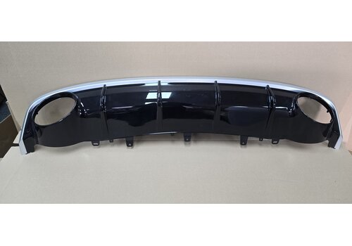 OEM Line ® RS6 Look Diffuser voor Audi A6 C7.5 Facelift -  (B-WARE)