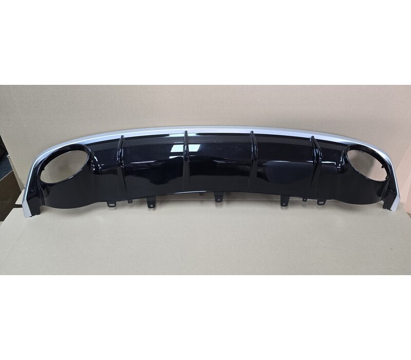 RS6 Look Diffuser for Audi A6 C7.5 Facelift -  (B-WARE)