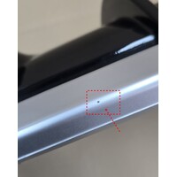 RS6 Look Diffusor für Audi A6 C7.5 Facelift - (B-WARE)