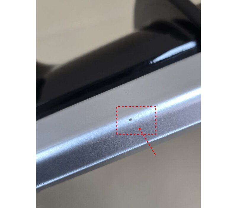 RS6 Look Diffuser voor Audi A6 C7.5 Facelift -  (B-WARE)