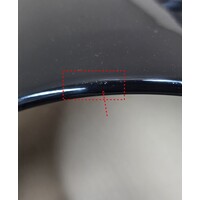 RS6 Look Diffuser for Audi A6 C7.5 Facelift -  (B-WARE)