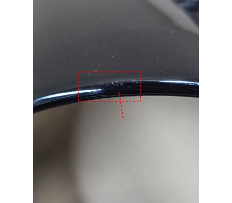 RS6 Look Diffuser voor Audi A6 C7.5 Facelift -  (B-WARE)