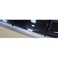 RS6 Look Diffuser voor Audi A6 C7.5 Facelift - (B-WARE)