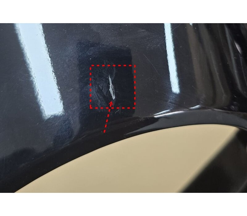 RS7 Look Diffuser  for Audi A7 4G S line / S7 -  (B-WARE)