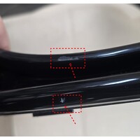 RS7 Look Diffuser  voor Audi A7 4G S line / S7 -  (B-WARE)