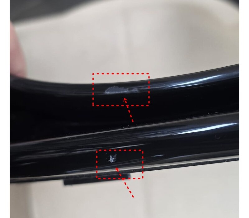 RS7 Look Diffuser  voor Audi A7 4G S line / S7 -  (B-WARE)