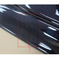 RS7 Look Diffuser  voor Audi A7 4G S line / S7 -  (B-WARE)