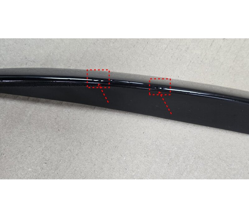 C63S AMG Look Achterklep spoiler voor Mercedes Benz C Klasse W205 Sedan - (B-WARE)