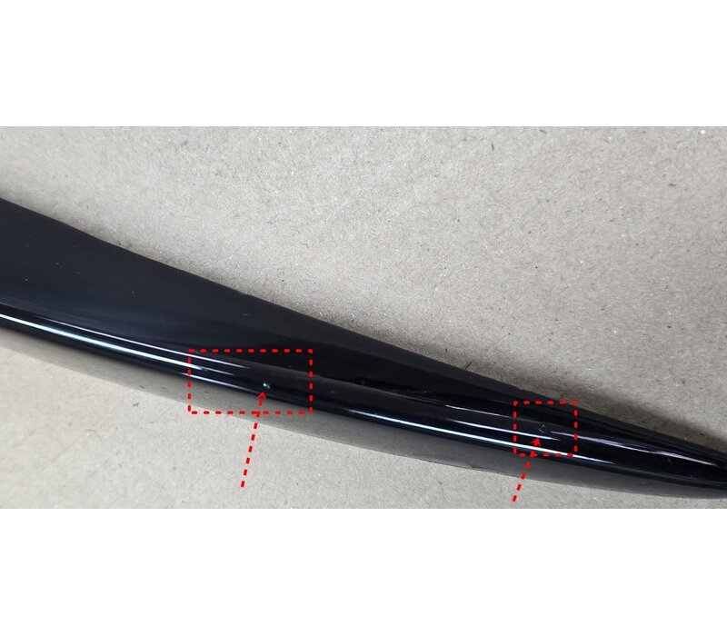 C63S AMG Look Tailgate spoiler for Mercedes Benz C Class W205 Sedan - (B-WARE)