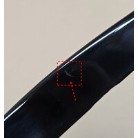 C63S AMG Look Tailgate spoiler for Mercedes Benz C Class W205 Sedan - (B-WARE)