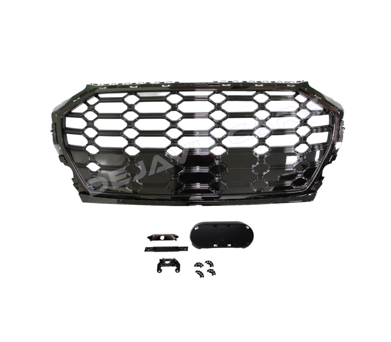 RS Q5 Look Front Grill voor Audi Q5 FY Facelift