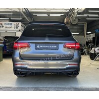 Middle section for Facelift GLC43 | GLC63 AMG Look Diffuser