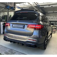 Middle section for Facelift GLC43 | GLC63 AMG Look Diffuser