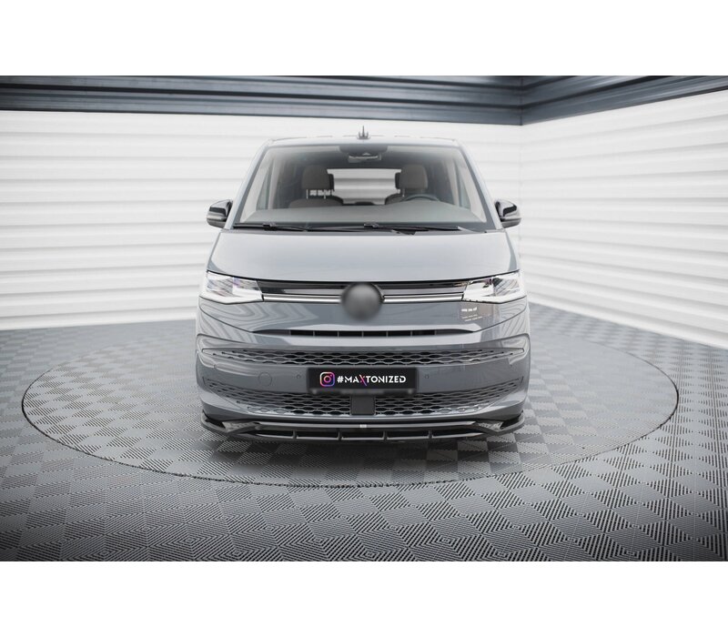 Front Splitter V.1 for Volkswagen Multivan T7