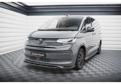 Maxton Design Front Splitter V.1 voor Volkswagen Multivan T7