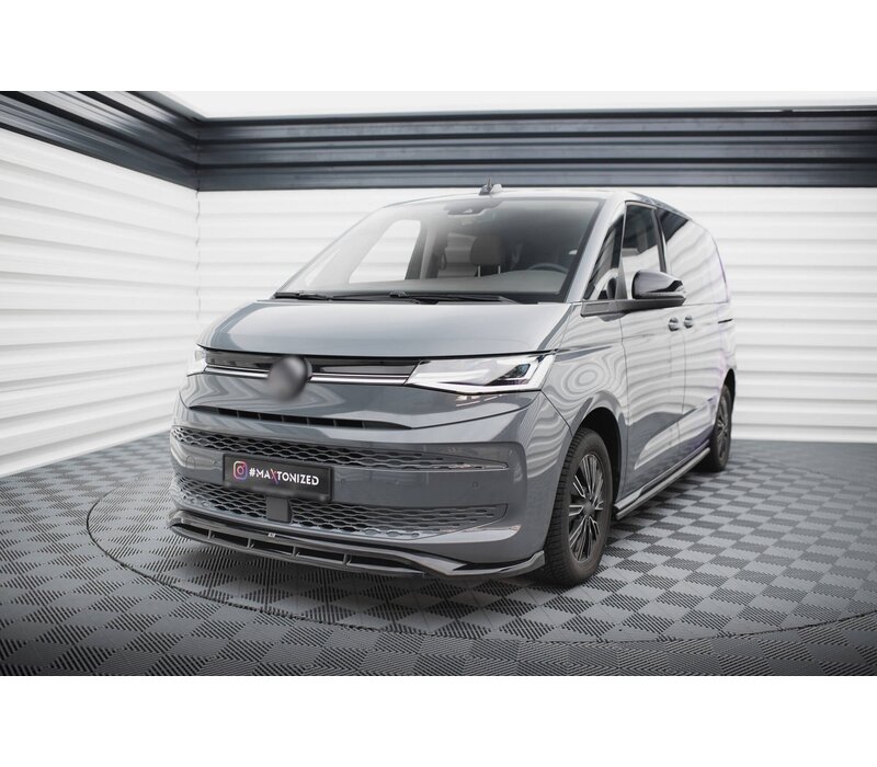 Front Splitter V.1 for Volkswagen Multivan T7