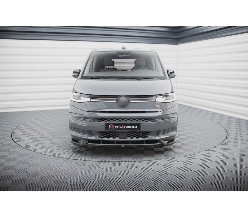 Front Splitter V.2 voor Volkswagen Multivan T7 / T7 Lang