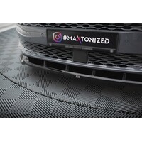 Front Splitter V.2 voor Volkswagen Multivan T7 / T7 Lang
