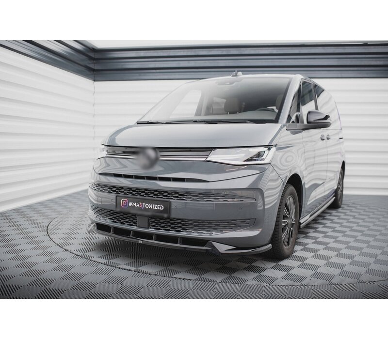 Front Splitter V.2 für Volkswagen Multivan T7 / T7 Lang