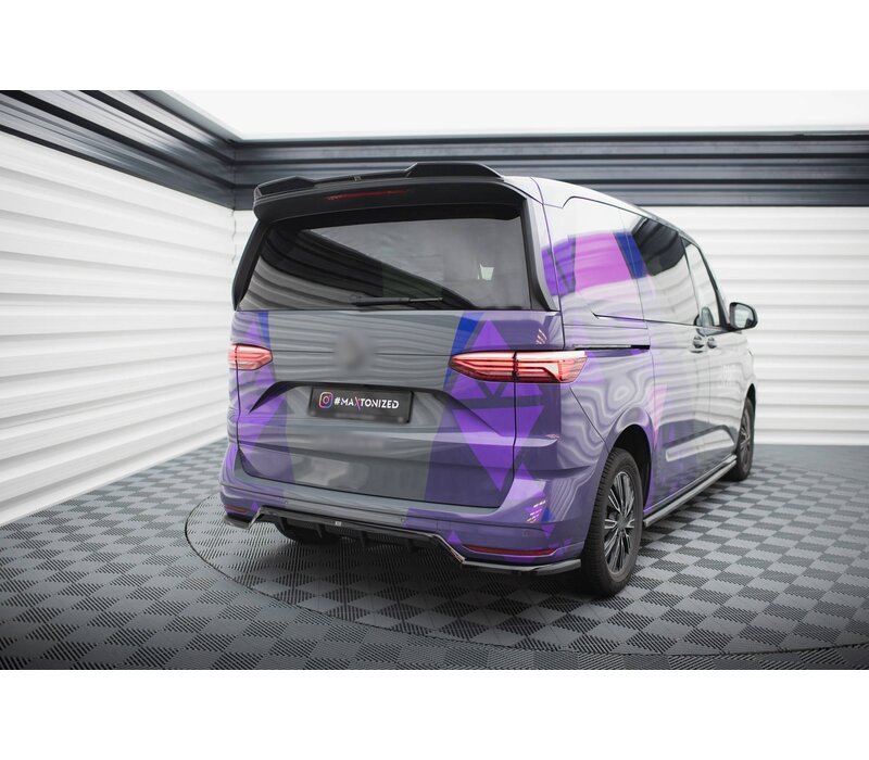 Rear Splitter (with vertical bars) for Volkswagen Multivan T7