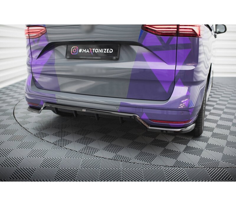 Rear Splitter with vertical bars voor Volkswagen Multivan T7