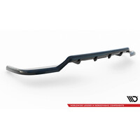 Rear Splitter with vertical bars voor Volkswagen Multivan T7