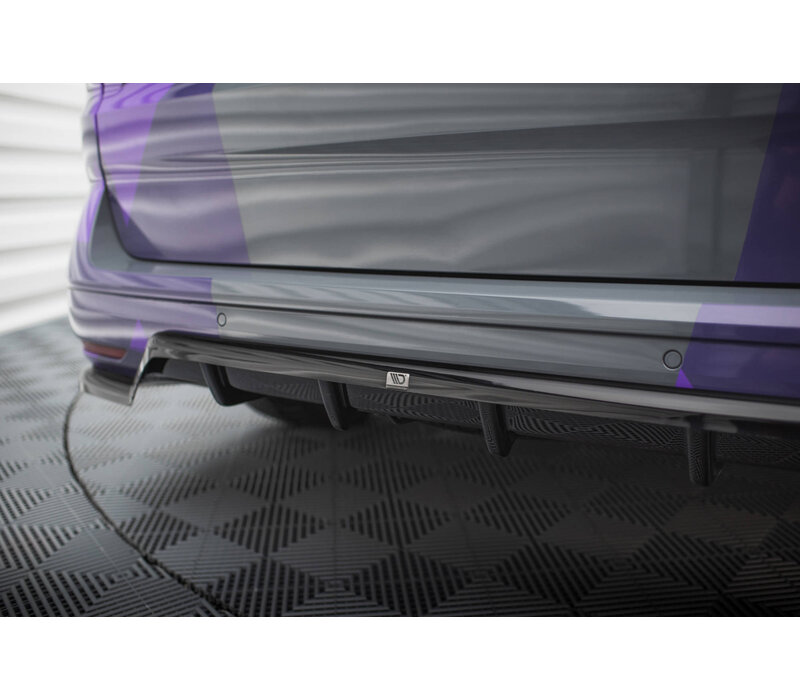 Rear Splitter with vertical bars voor Volkswagen Multivan T7