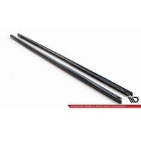 Side Skirts Diffuser voor Volkswagen Multivan T7