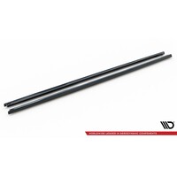 Side Skirts Diffuser for Volkswagen Multivan T7