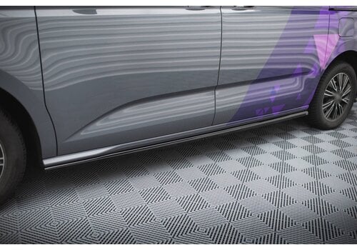 Maxton Design Side Skirts Diffuser für Volkswagen Multivan T7