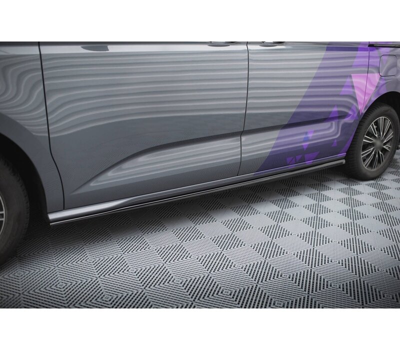 Side Skirts Diffuser für Volkswagen Multivan T7