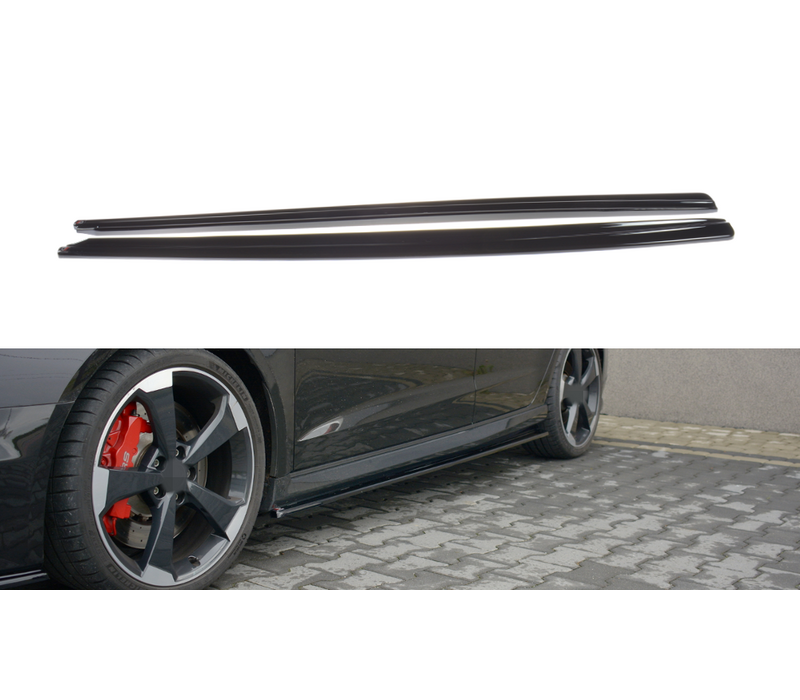 Side skirts Diffuser voor Audi RS3 8V - (B-WARE)