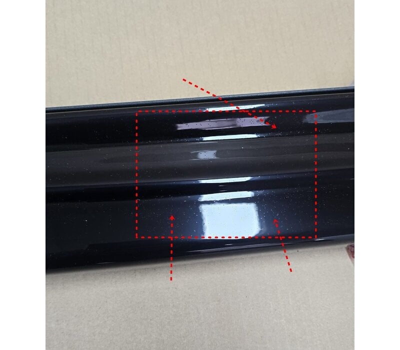 Side skirts Diffuser voor Audi RS3 8V - (B-WARE)