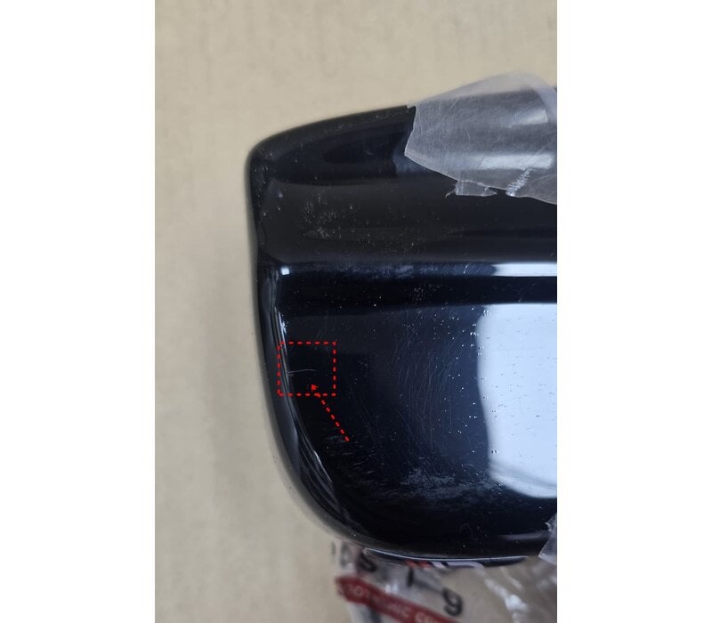 Side skirts Diffuser for Audi RS3 8V - (B-WARE)