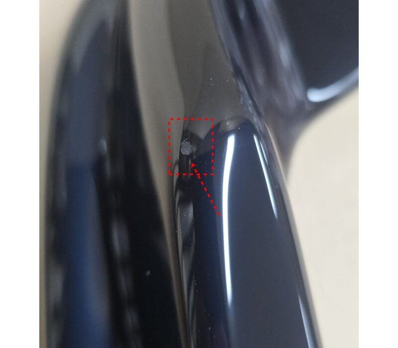 Rear Splitter (with vertical bars) voor Audi SQ7 Mk2 (4M) FL - (B-WARE)