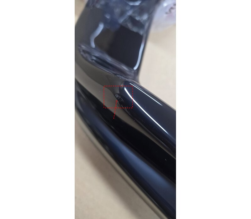 Central Rear Splitter (with vertical bars) für Audi SQ7 Mk2 (4M) Facelift - (B-WARE)