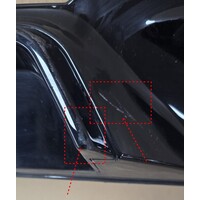 Diffuser voor BMW 3 Serie G20 / G21 / M Pakket Performance - (B-WARE)