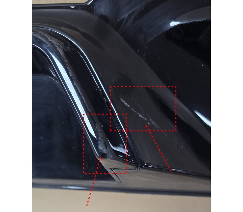 Sport Diffusor für BMW 3 Serie G20 / G21 / M Pakket / M Performance -  (B-WARE)