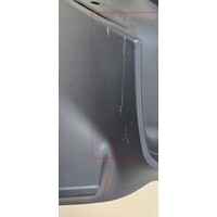 Sport Competition Look Diffuser for BMW 3 Series F10 / F11 / M Pakket / M Performance - (B-WARE)