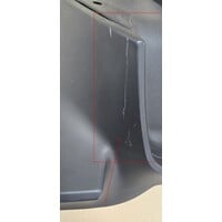 Sport Competition Look Diffuser voor BMW 5 Serie F10 / F11 / M Pakket / M Performance - (B-WARE)