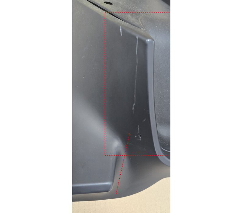 Sport Competition Look Diffuser for BMW 3 Series F10 / F11 / M Pakket / M Performance - (B-WARE)