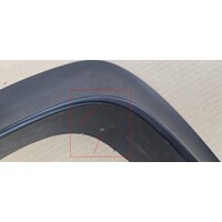 Sport Competition Look Diffuser voor BMW 5 Serie F10 / F11 / M Pakket / M Performance - (B-WARE)