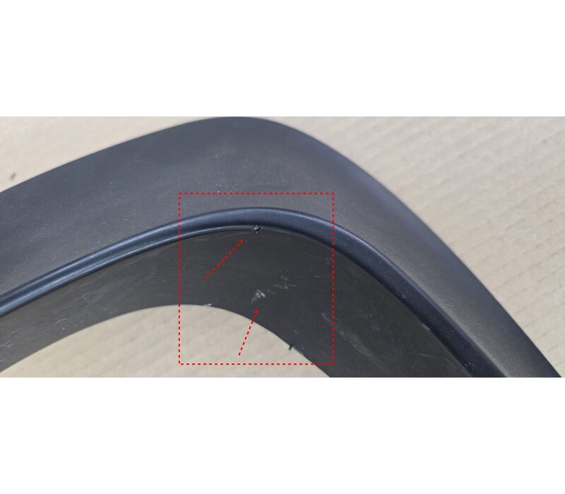 Sport Competition Look Diffuser for BMW 3 Series F10 / F11 / M Pakket / M Performance - (B-WARE)